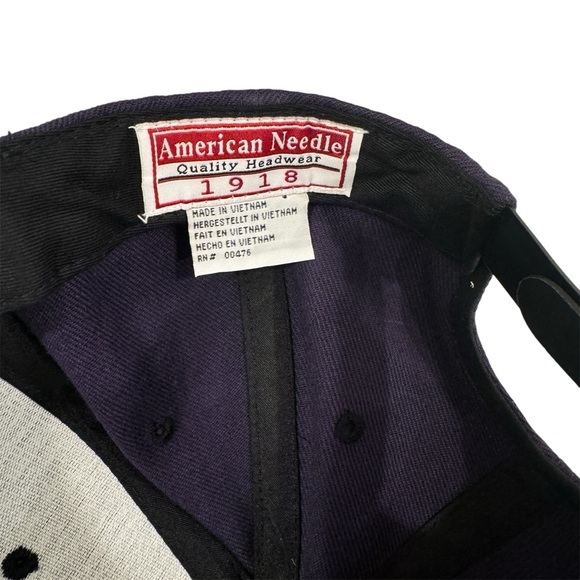 Cooperstown Tampa Bay Devil Ray Vintage Custom Snapback American Needle - Picture 4 of 5